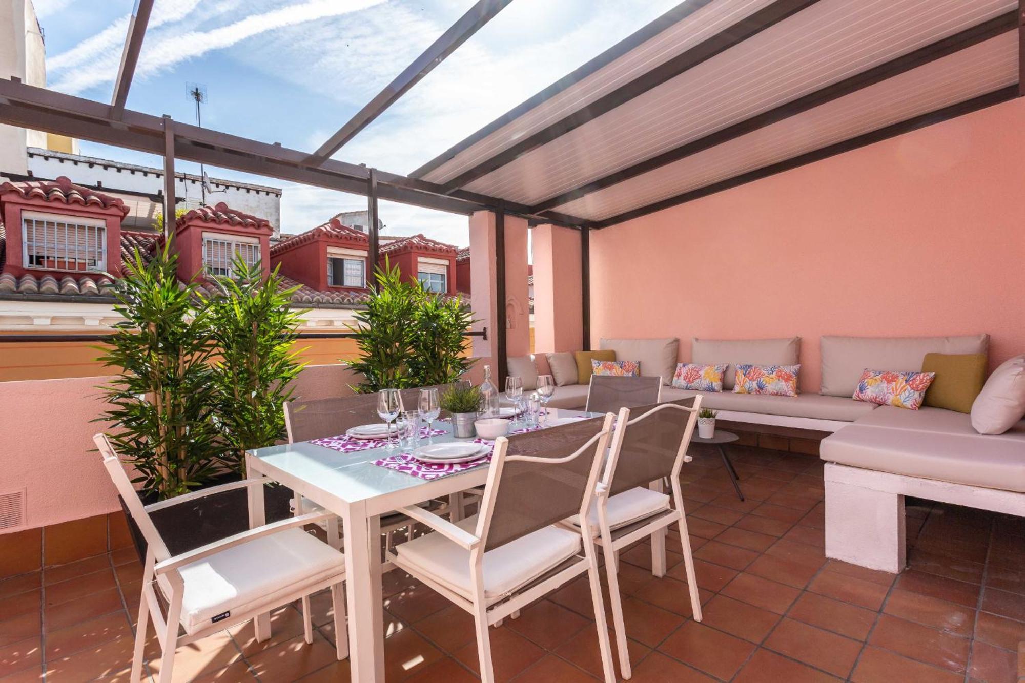 Apolo En Madrid Apartment Bagian luar foto