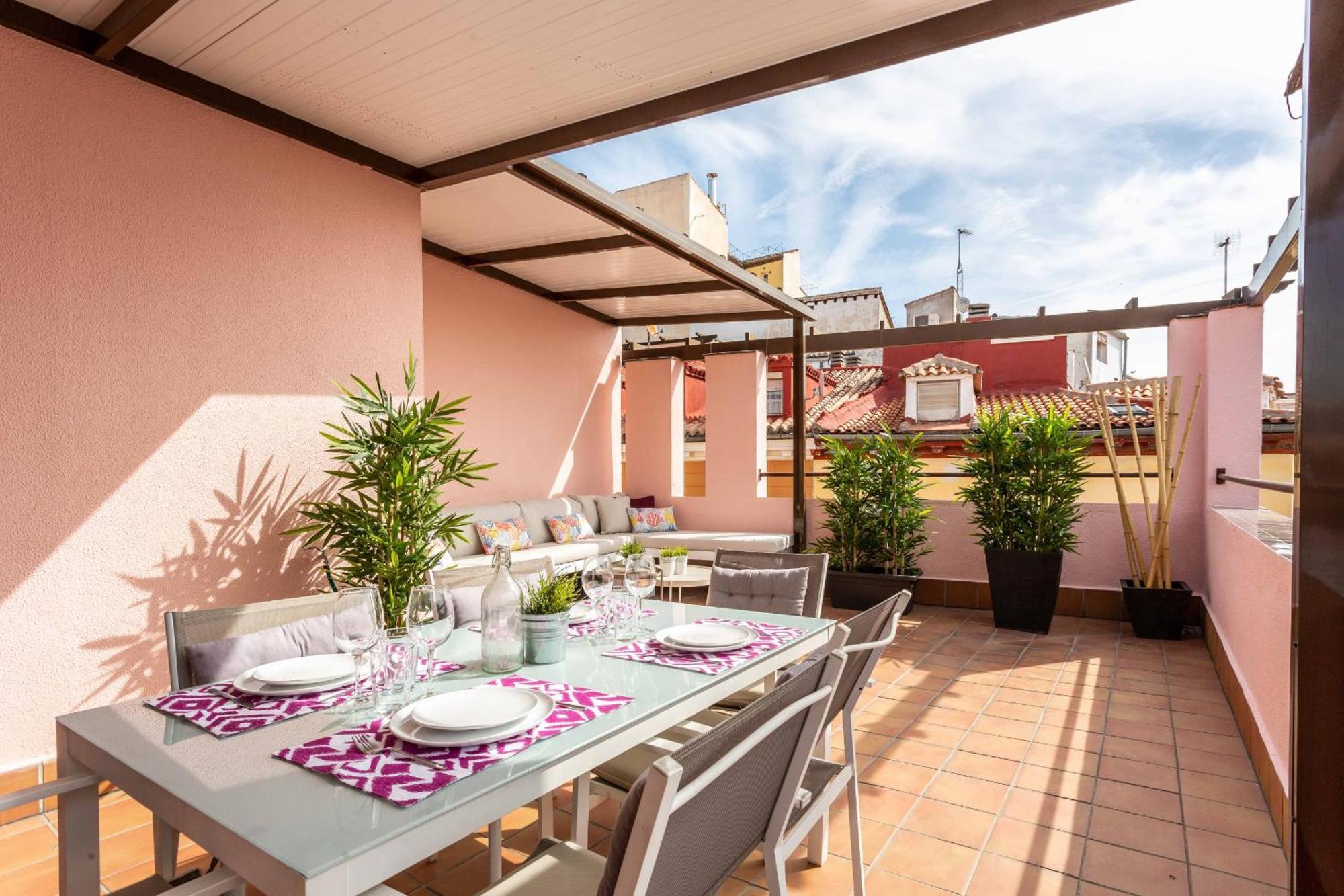 Apolo En Madrid Apartment Bagian luar foto